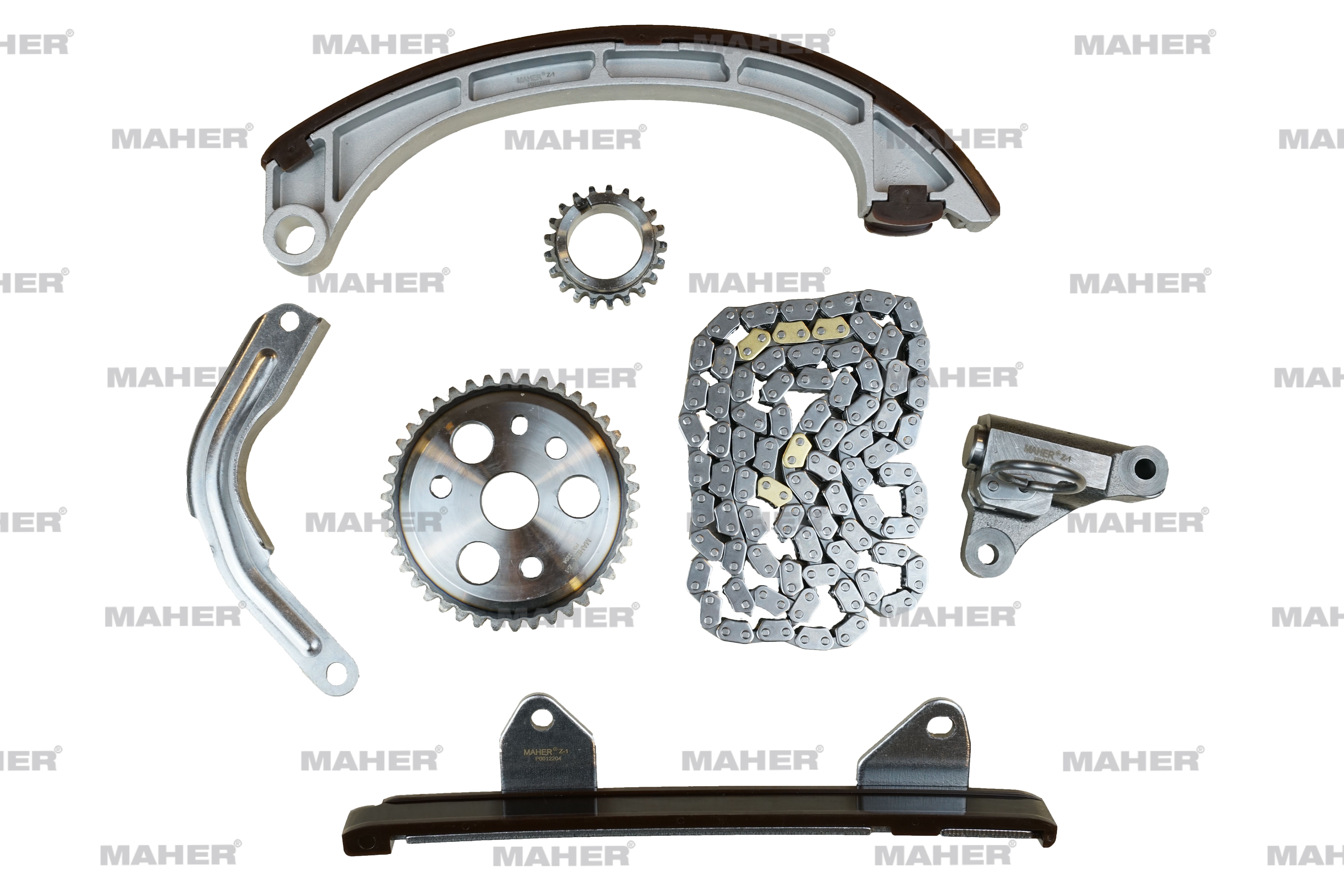 Toyota Yaris Triger Zinciri Eksantrik Zincir Seti . 2szfe OEM 1350623020
